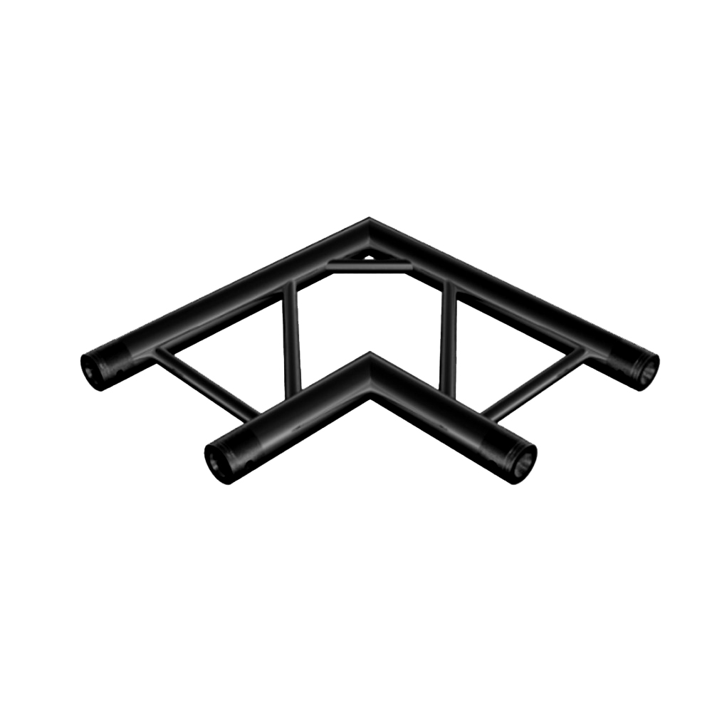 DuraTruss DT 32/2-C21H-L90 black – stigetruss i DT 32/2 Black-serien